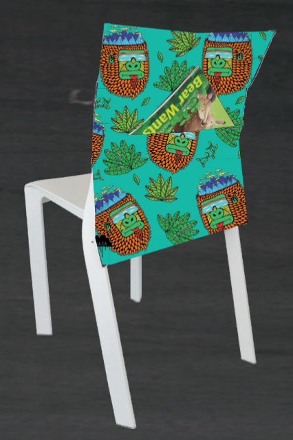 Chair Bag - Mulga Gorilla
