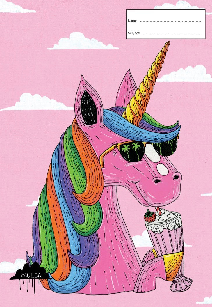 Book Cover - A4 - Mulga Unicorn