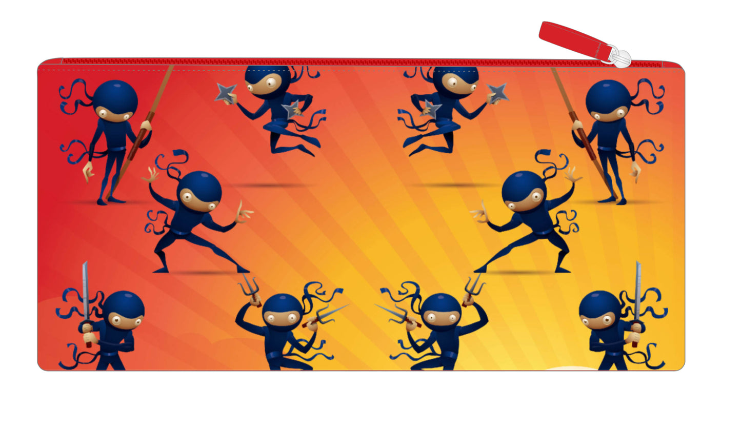 Long Pencil Case - Ninja