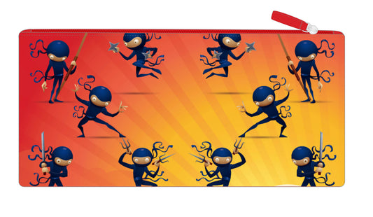 Long Pencil Case - Ninja