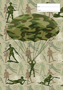 Book Cover - A4 - Paratroopers
