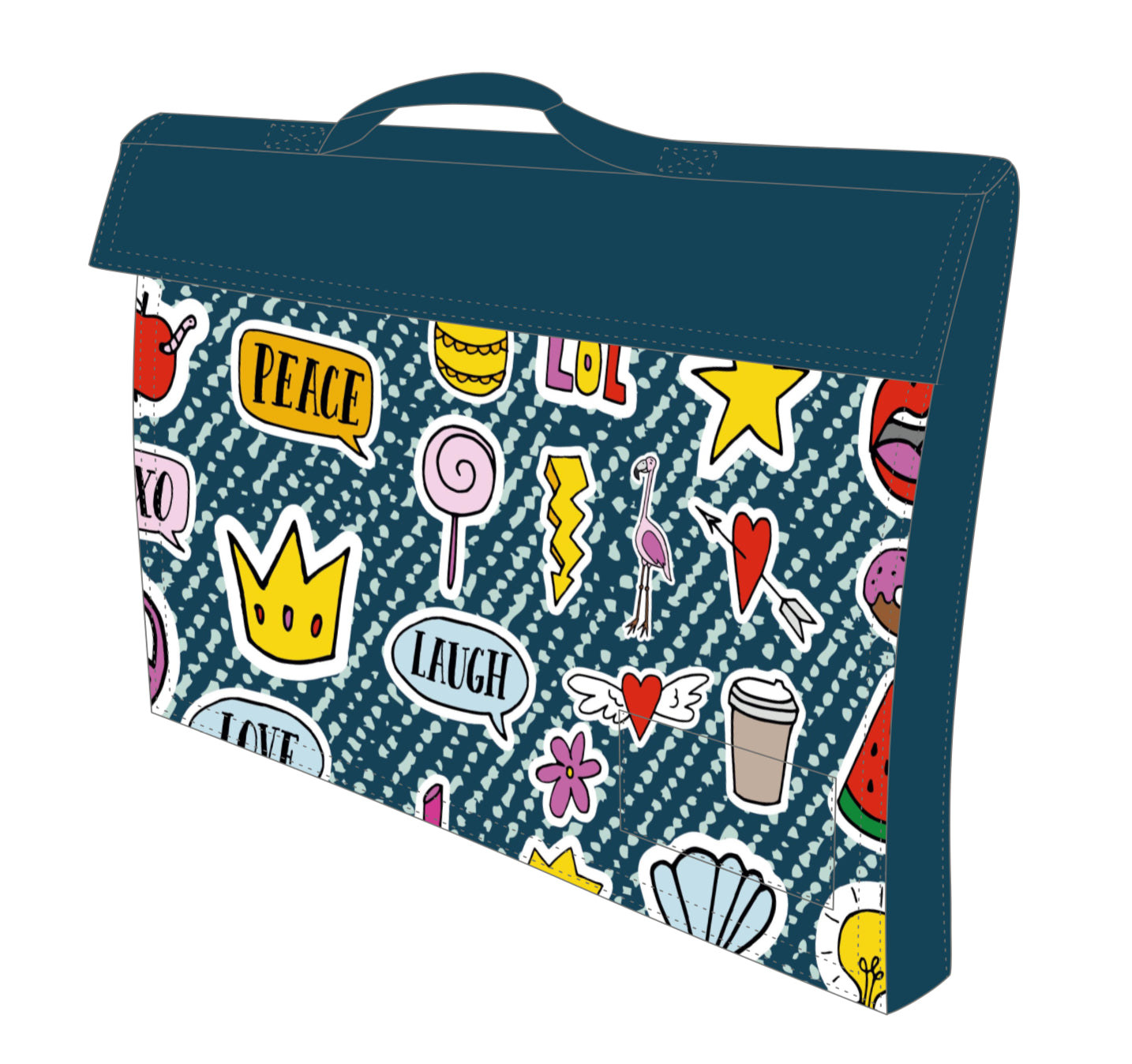 Book Bag - Patches