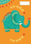 Book Cover - Scrapbook - Elley Elephant