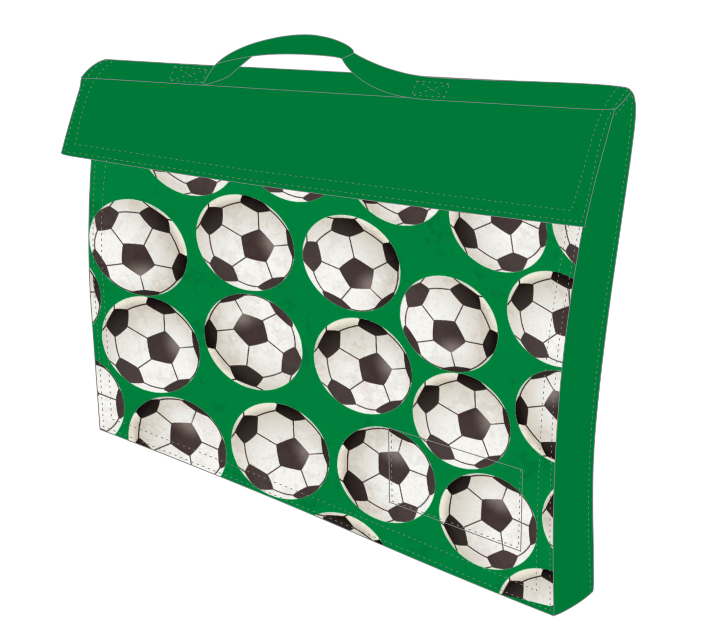 Book Bag - Soccer Balls