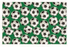 Document Wallet - Soccer Balls