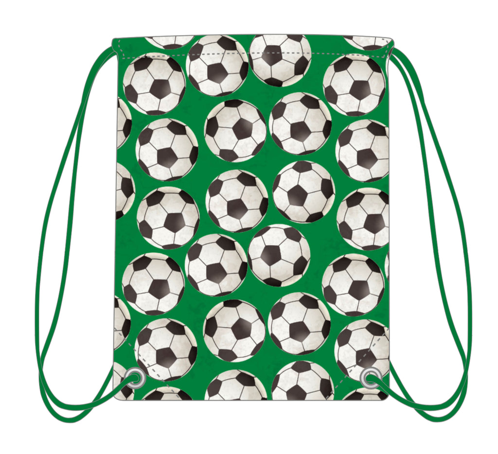 Drawstring Bag - Soccer Balls