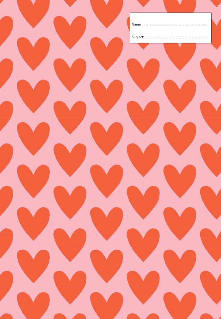 Book Cover - A4 - Wild Hearts