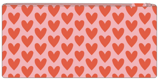 Long Pencil Case - Wild Heart