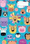 Book Cover - A4 - Kasey Rainbow - Critters